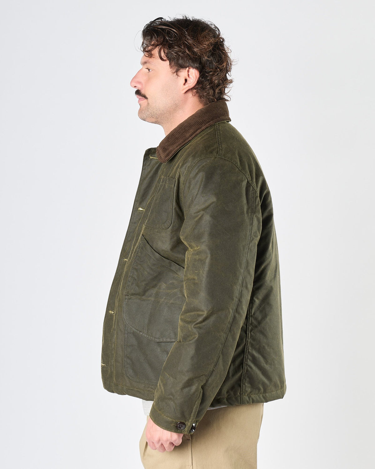 Giacchetto Chesapeake's cerato military green