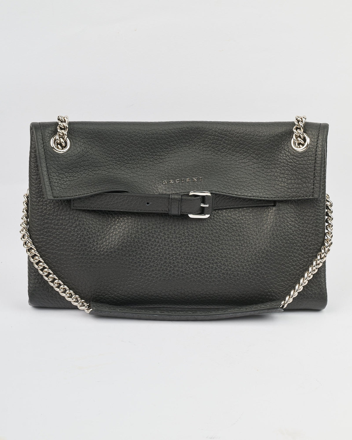 Borsa Orciani Venus S soft nera