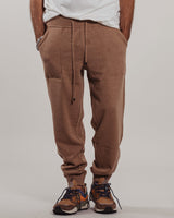 Pantalone A|STORE in maglia cammello