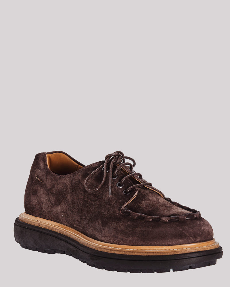 Scarpa Alexander Hotto in suede testa moro