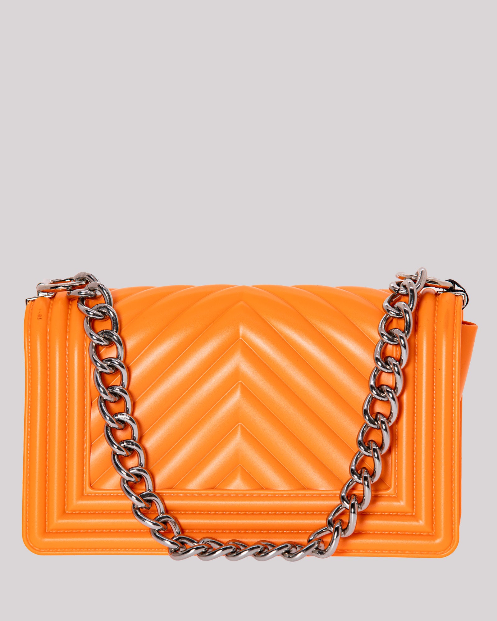 Borsa piccola arancio