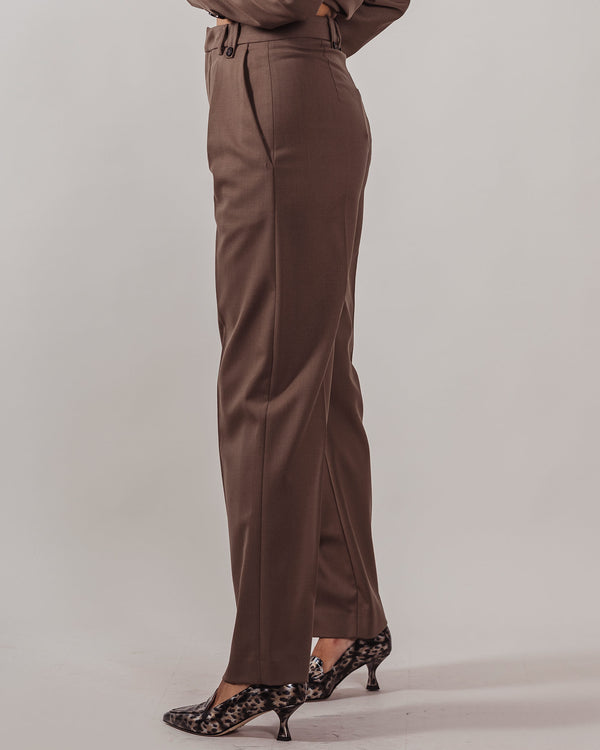 Pantalone Tela una pence taupe