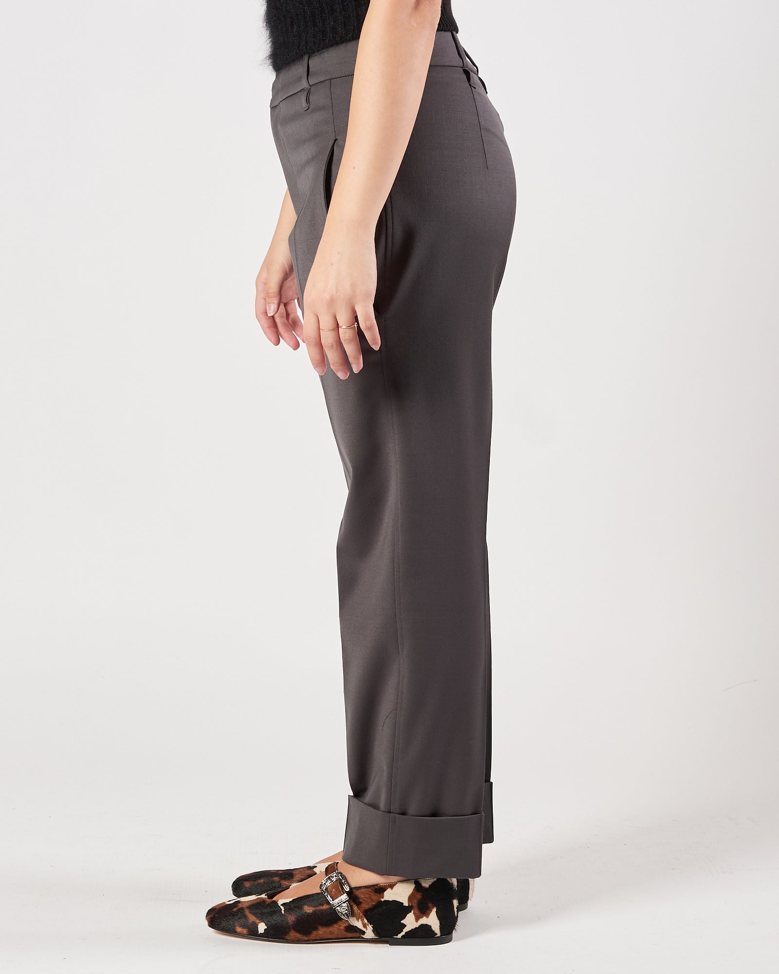 Pantalone Tela9 dritto grigio