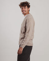 Cardigan Daniele Fiesoli con bottoni beige