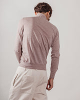 Maglia Lbm1911 dolcevita beige