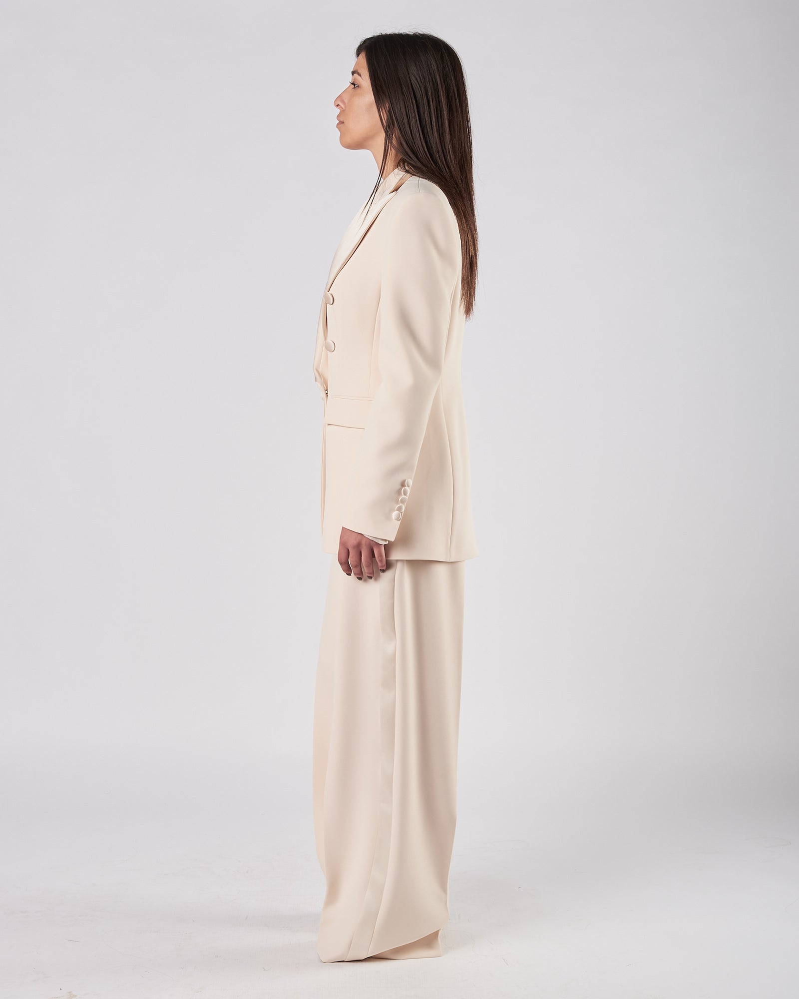 Pantalone  Silence smoking crema