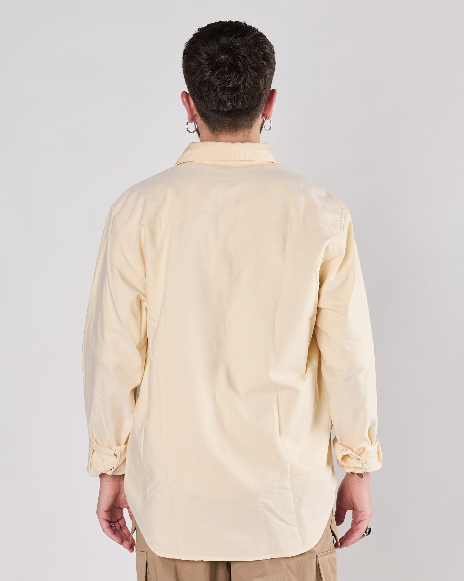 Camicia Chesapeake's oxfort light yellow