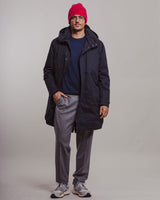 Parka Officina36 imbottito blu