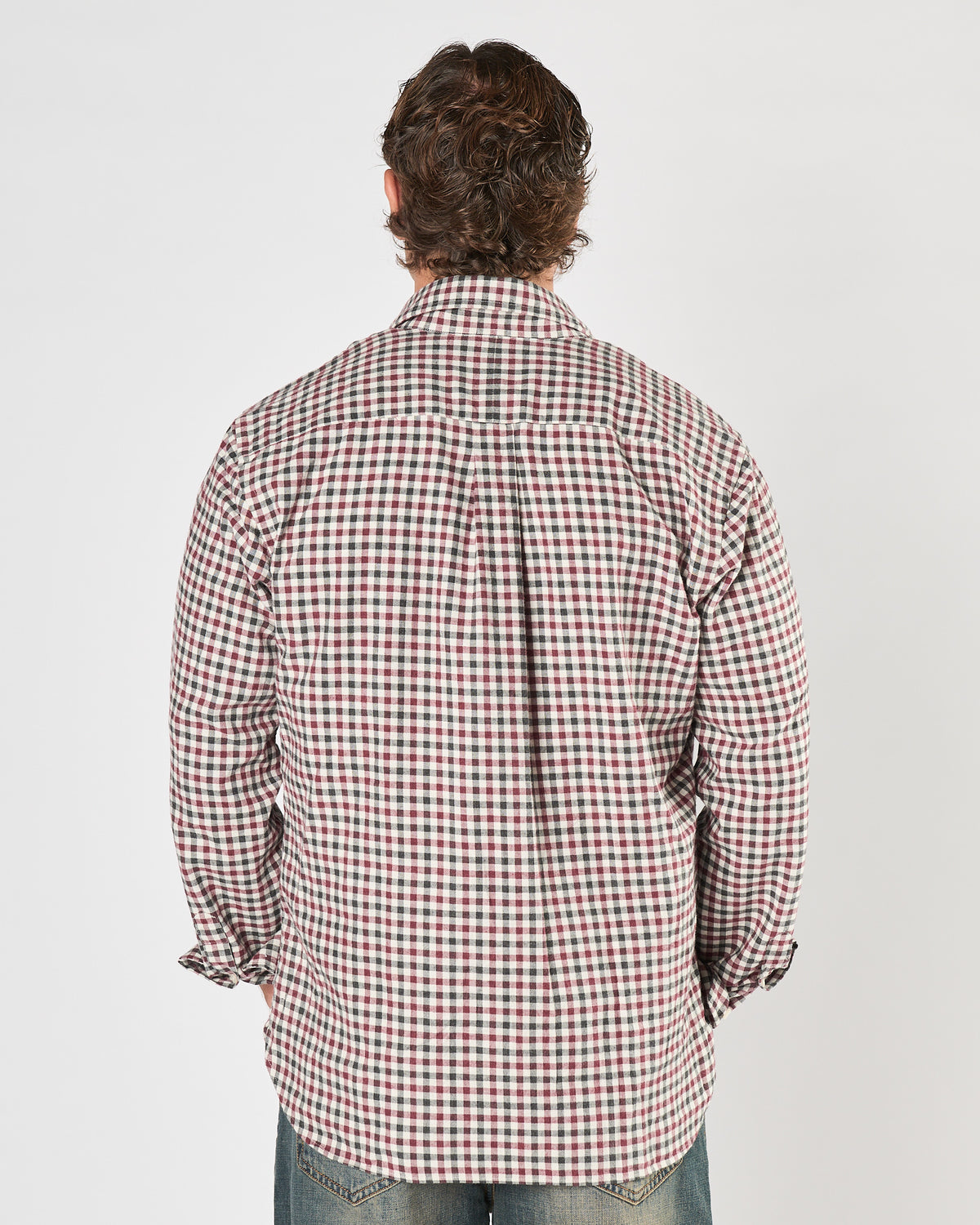 Camicia Xacus fantasia a quadretti
