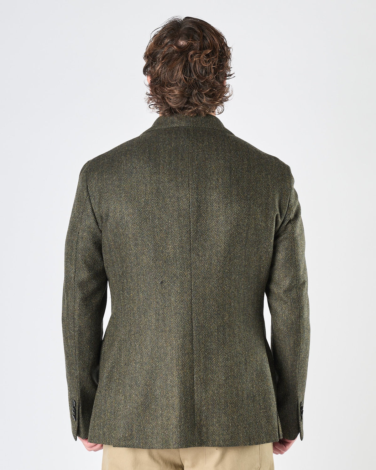 Giacca Lbm1911 un petto resca verde