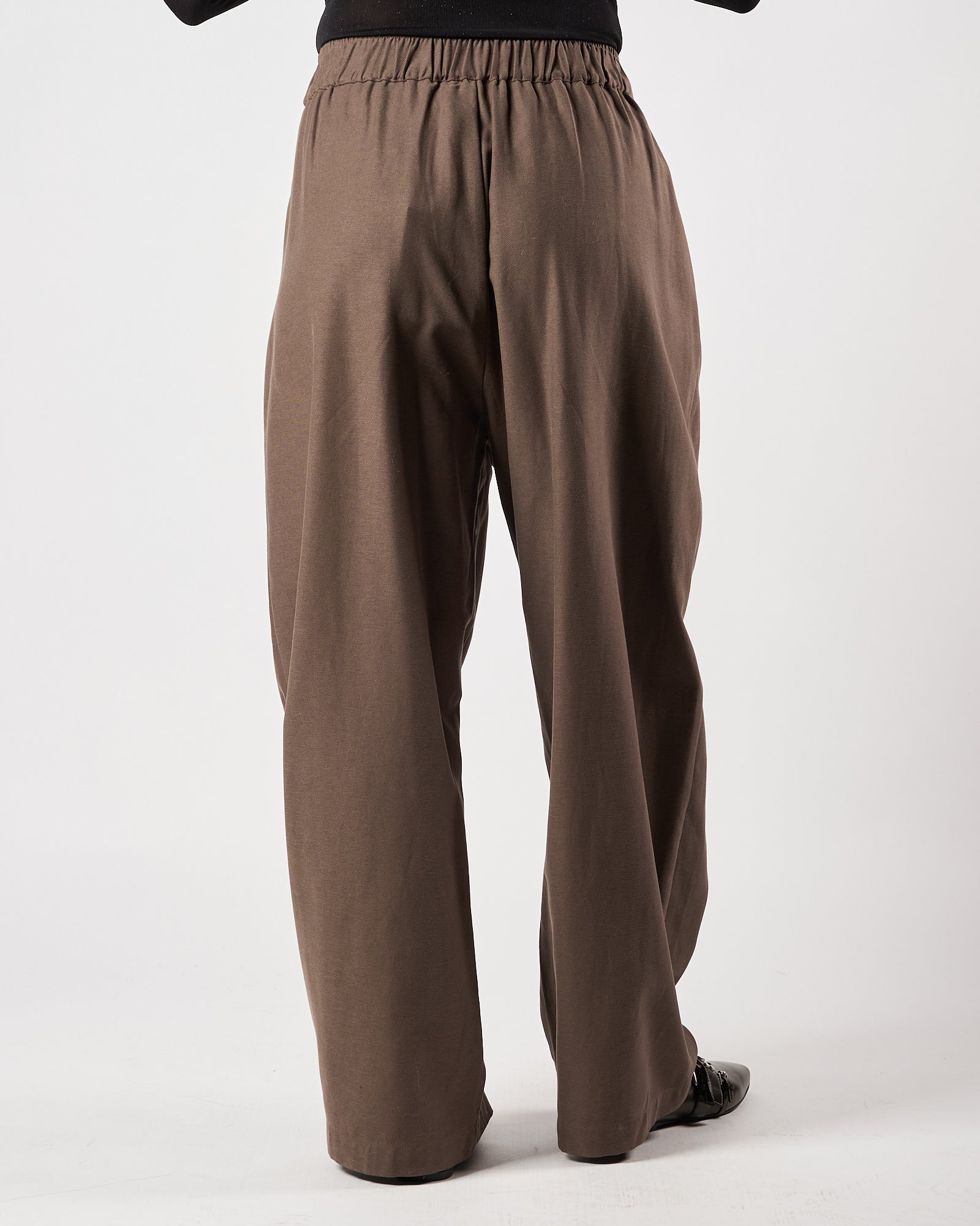 Pantalone Eleh largo verde kaki