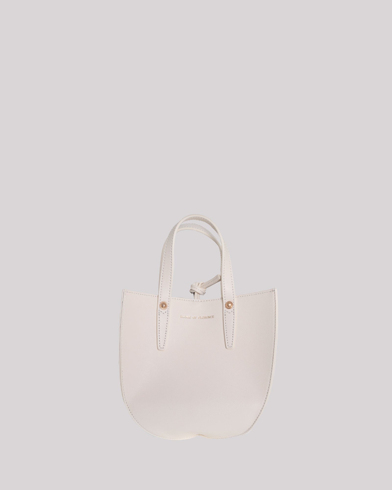 Borsa House of Florence off white