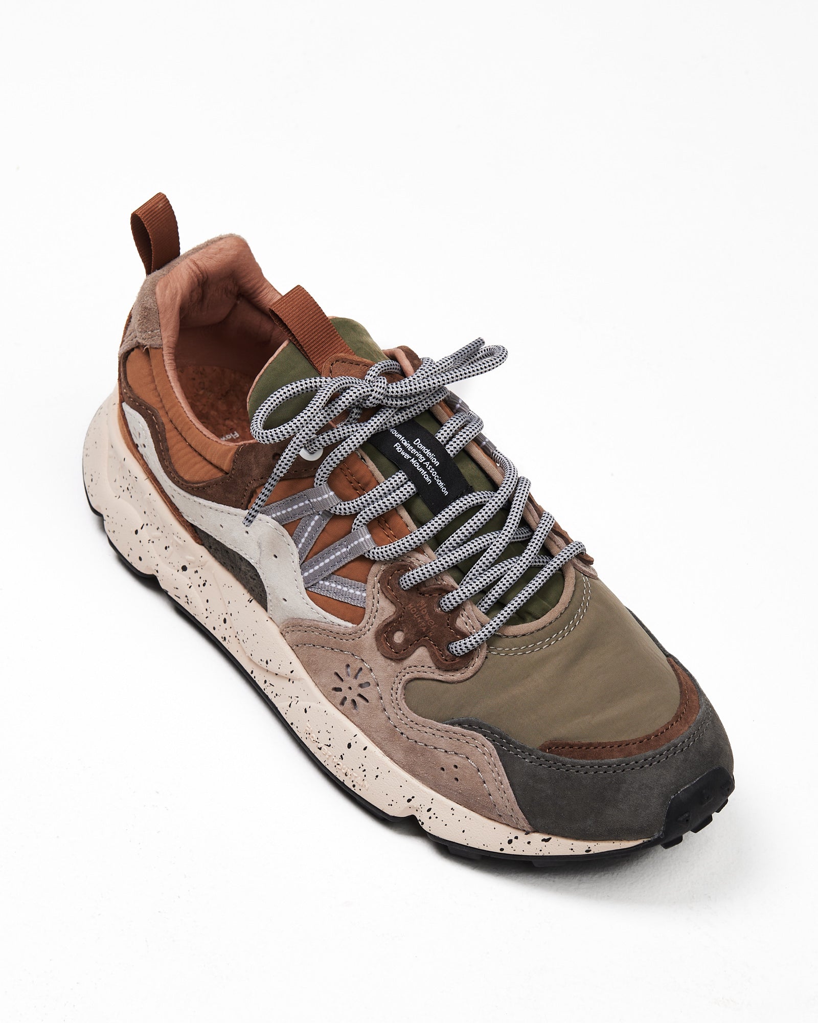 Sneaker Flower Mountain Grey-Onion