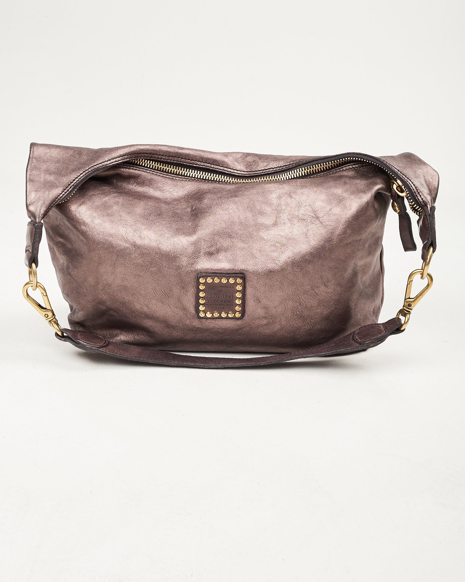 Borsa Campomaggi Dora laminata