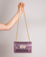 Borsa piccola con glitter