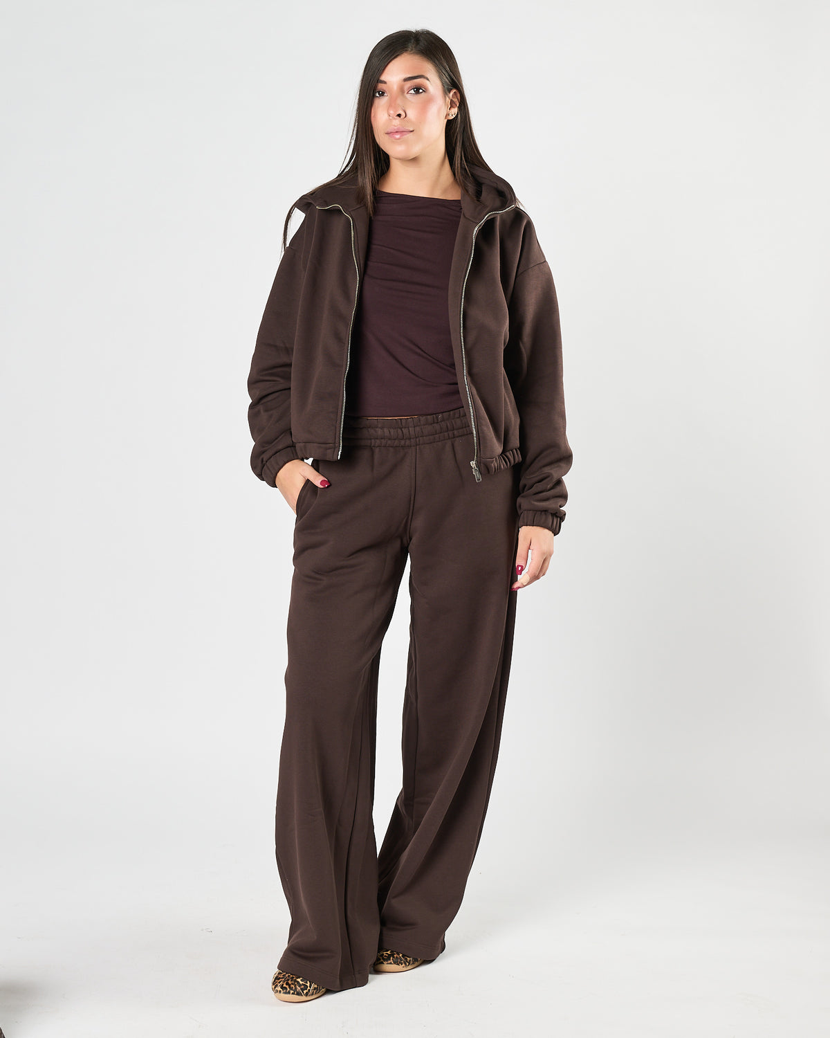 Pantalone Woc tuta cioccolato