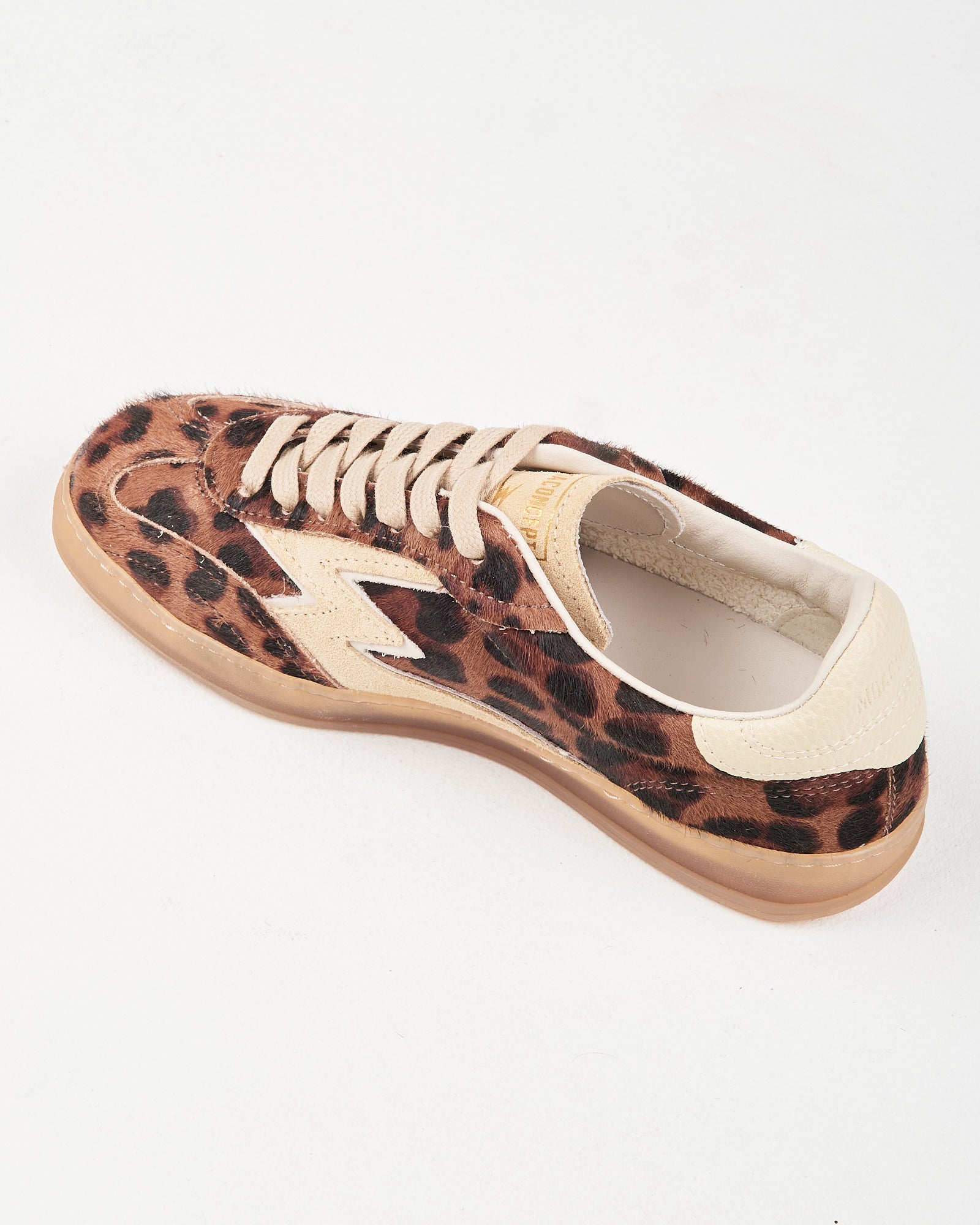 Sneaker Moaconcept in cavallino leopard