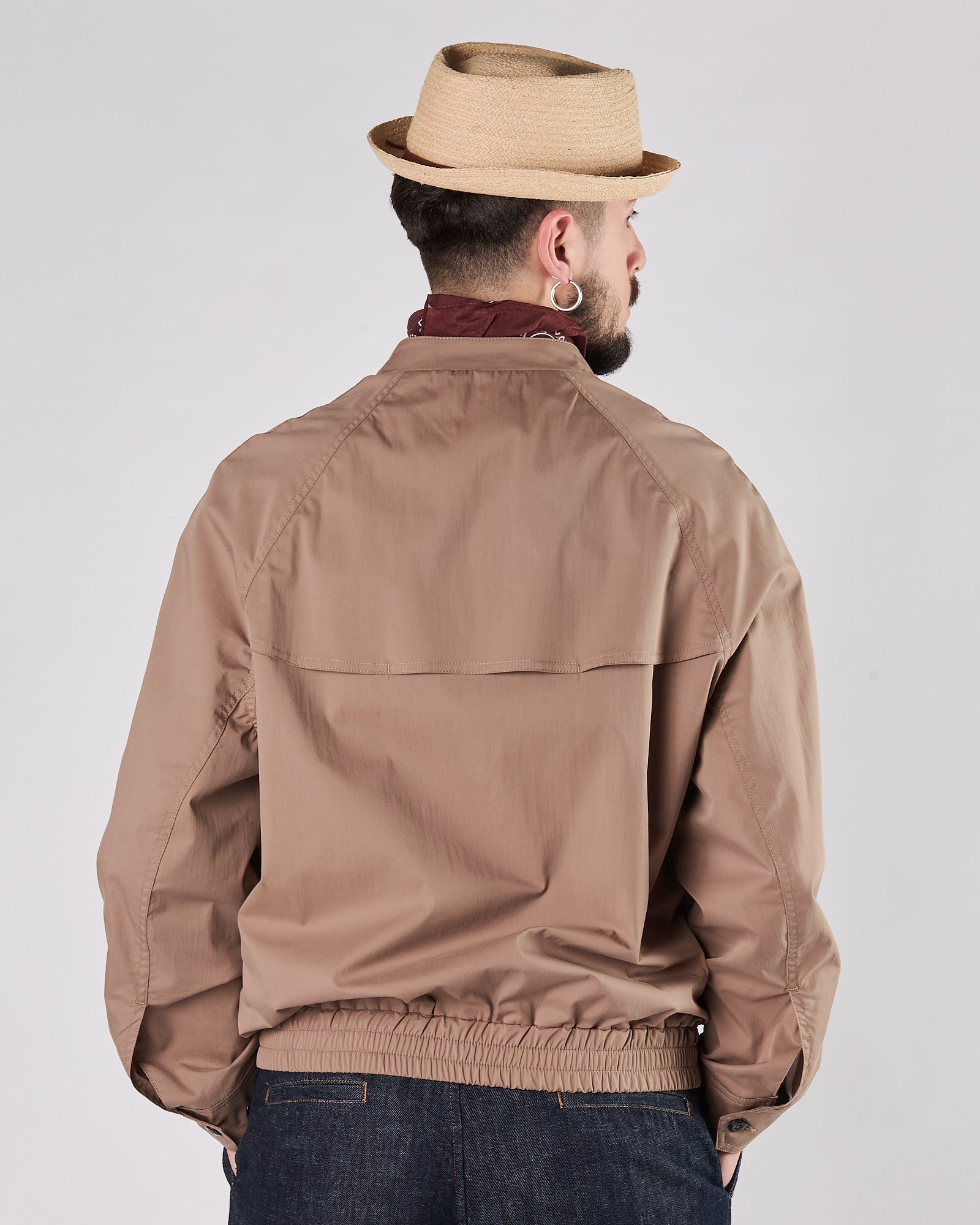 Giacchetto Officina36 in cotone cammello