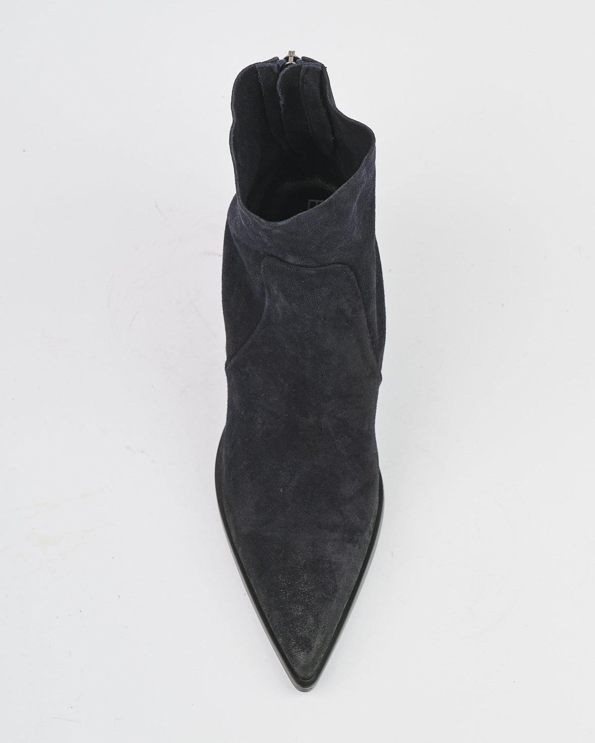 Scarpa Elena Iachi in pelle scamosciata blu