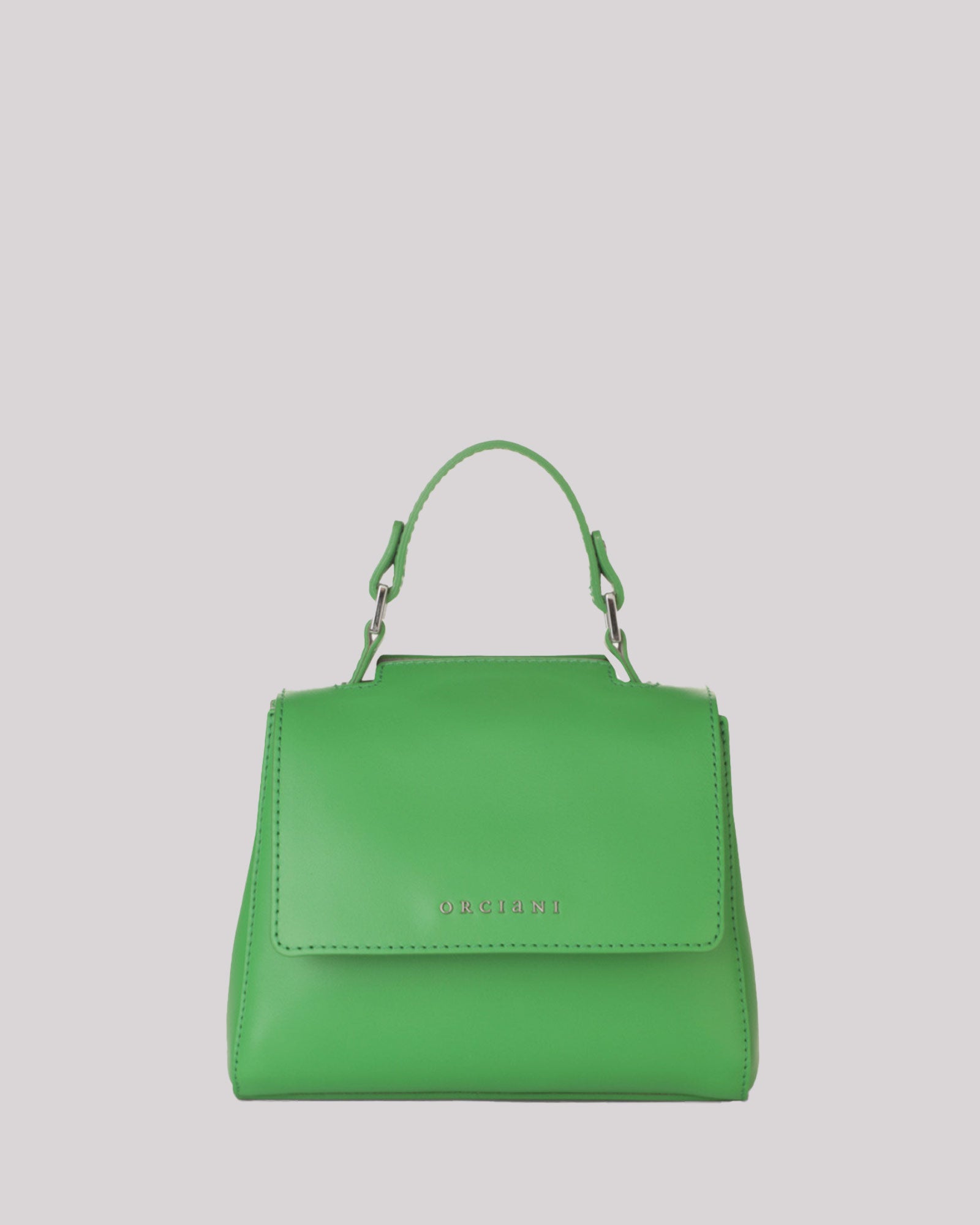 Borsa sveva mini Vanity verde