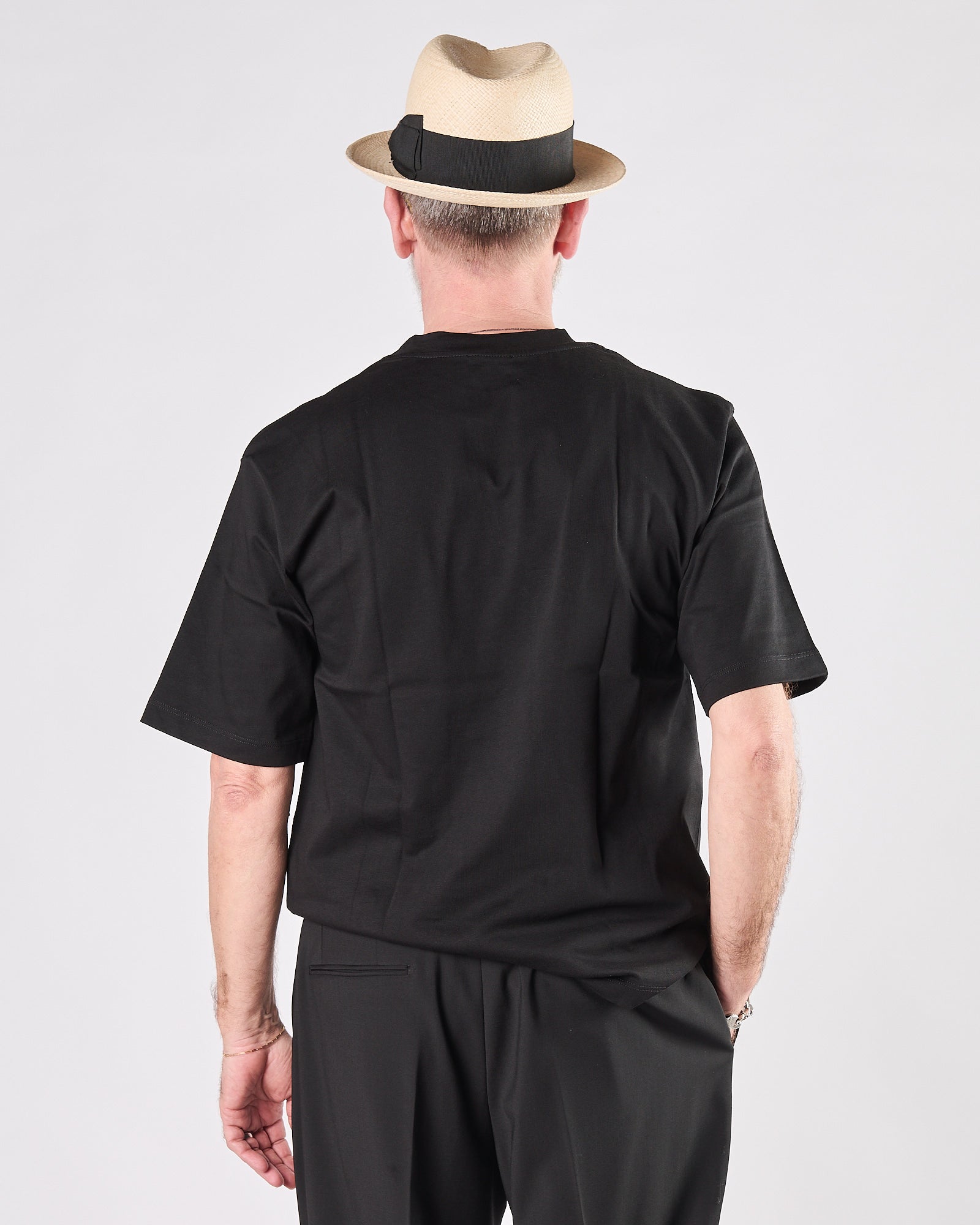 T-shirt Aimé morbida nera