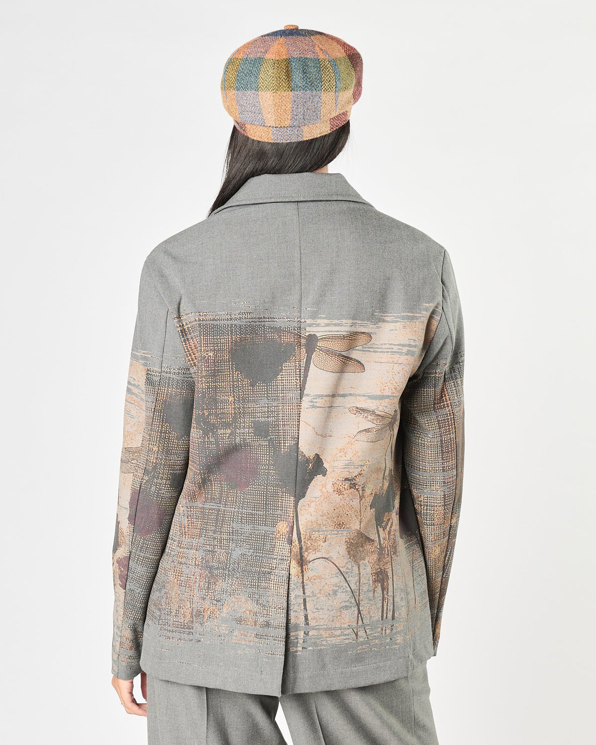 Giacca by Sissiottostyle un petto con stampa