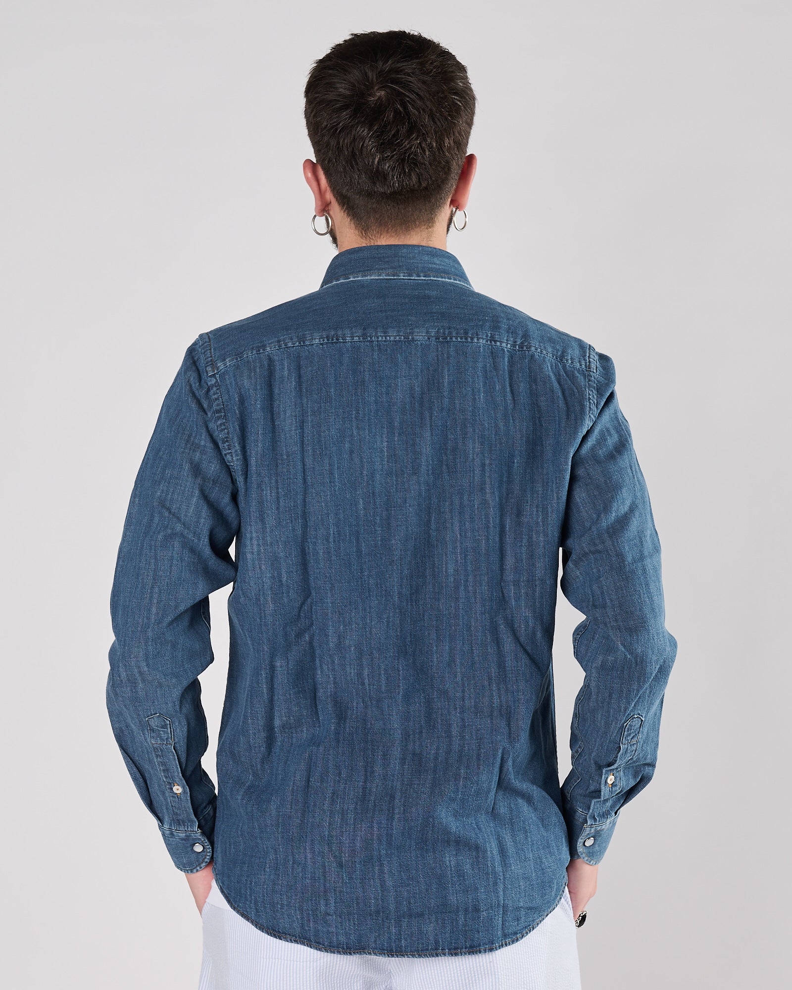 Camicia Alessandro Lamura in denim