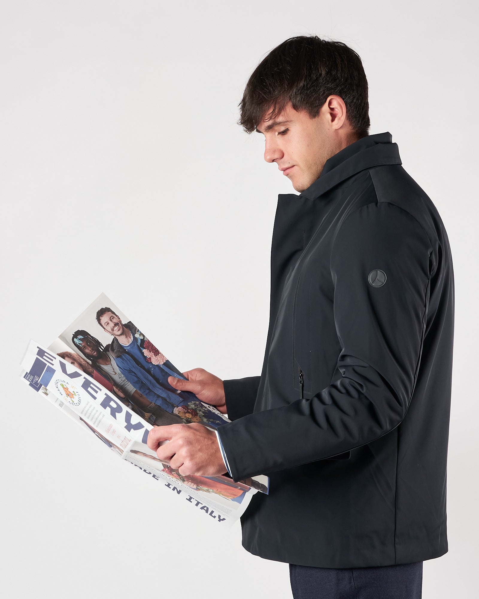 Piumino People Of Shibuya blu