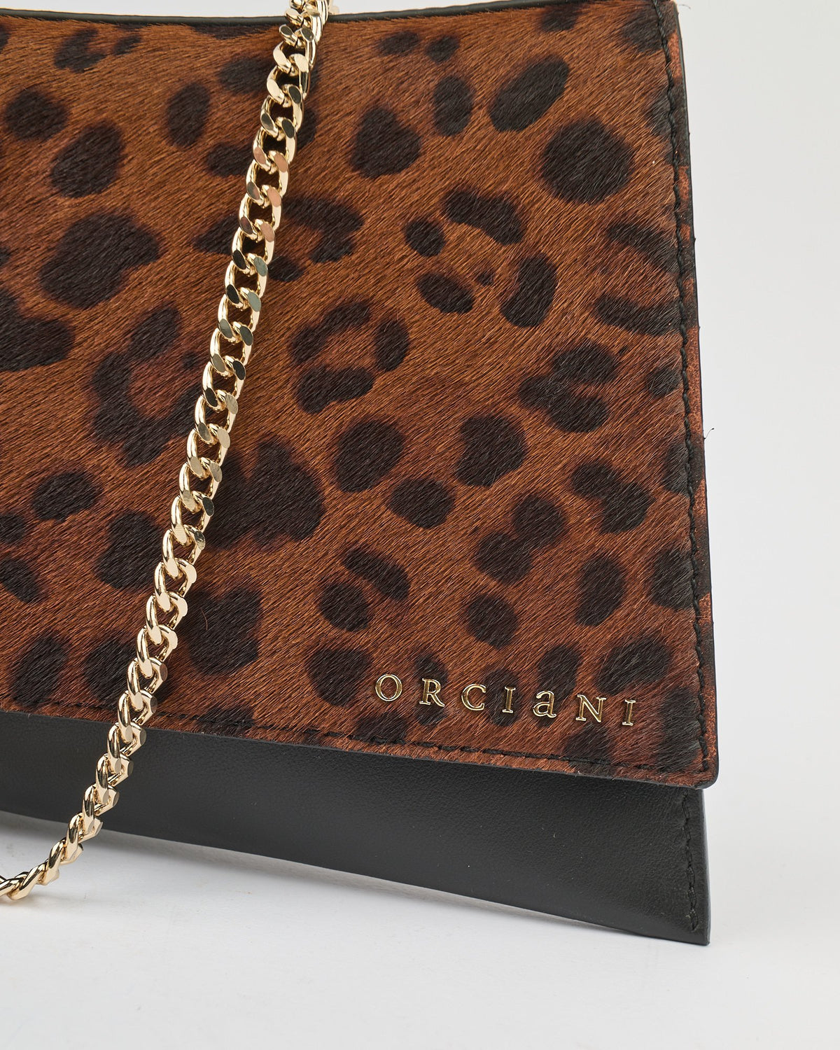 Borsa Orciani  The Room cavallino leopard