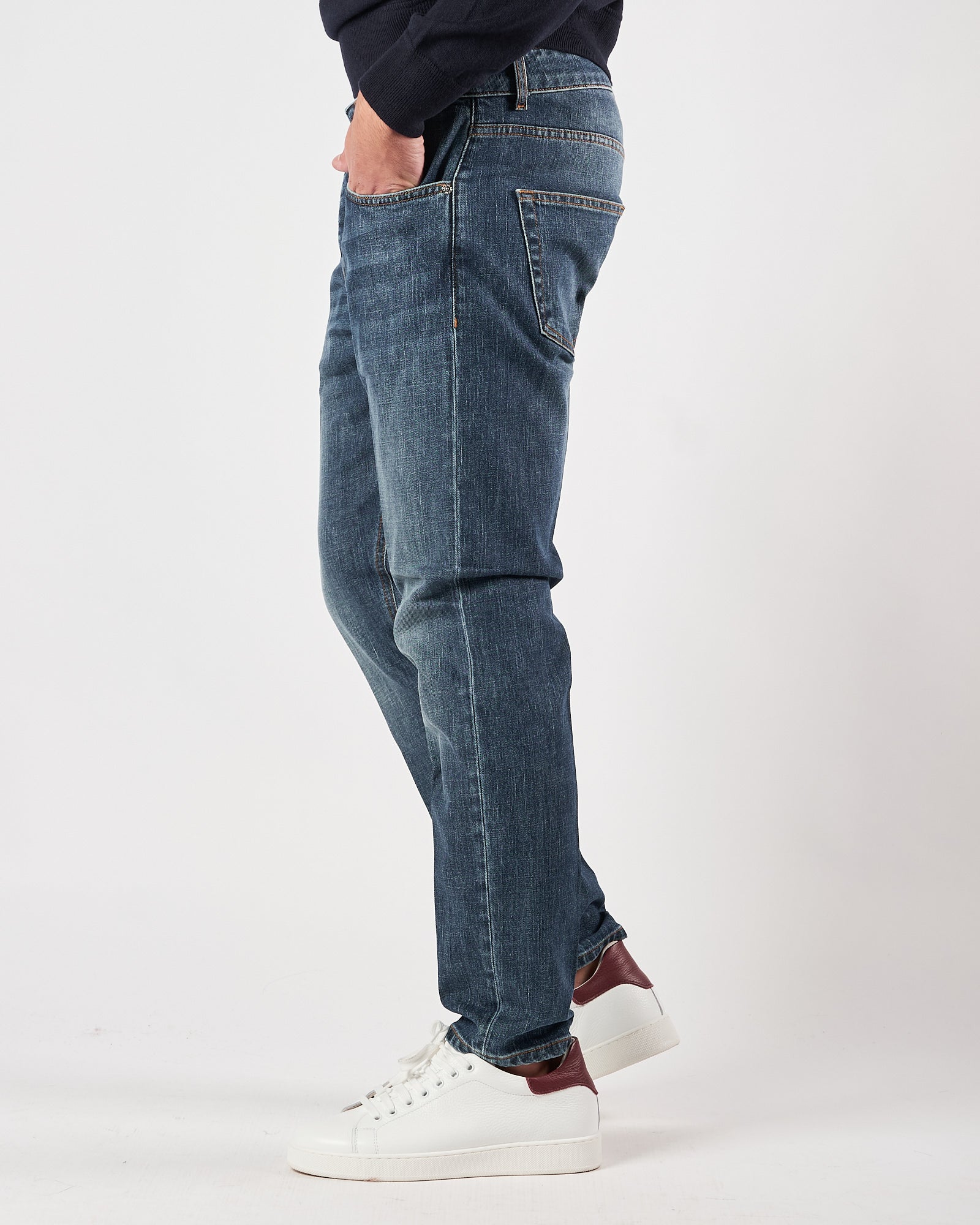 Jeans Be Able cinque tasche shorter