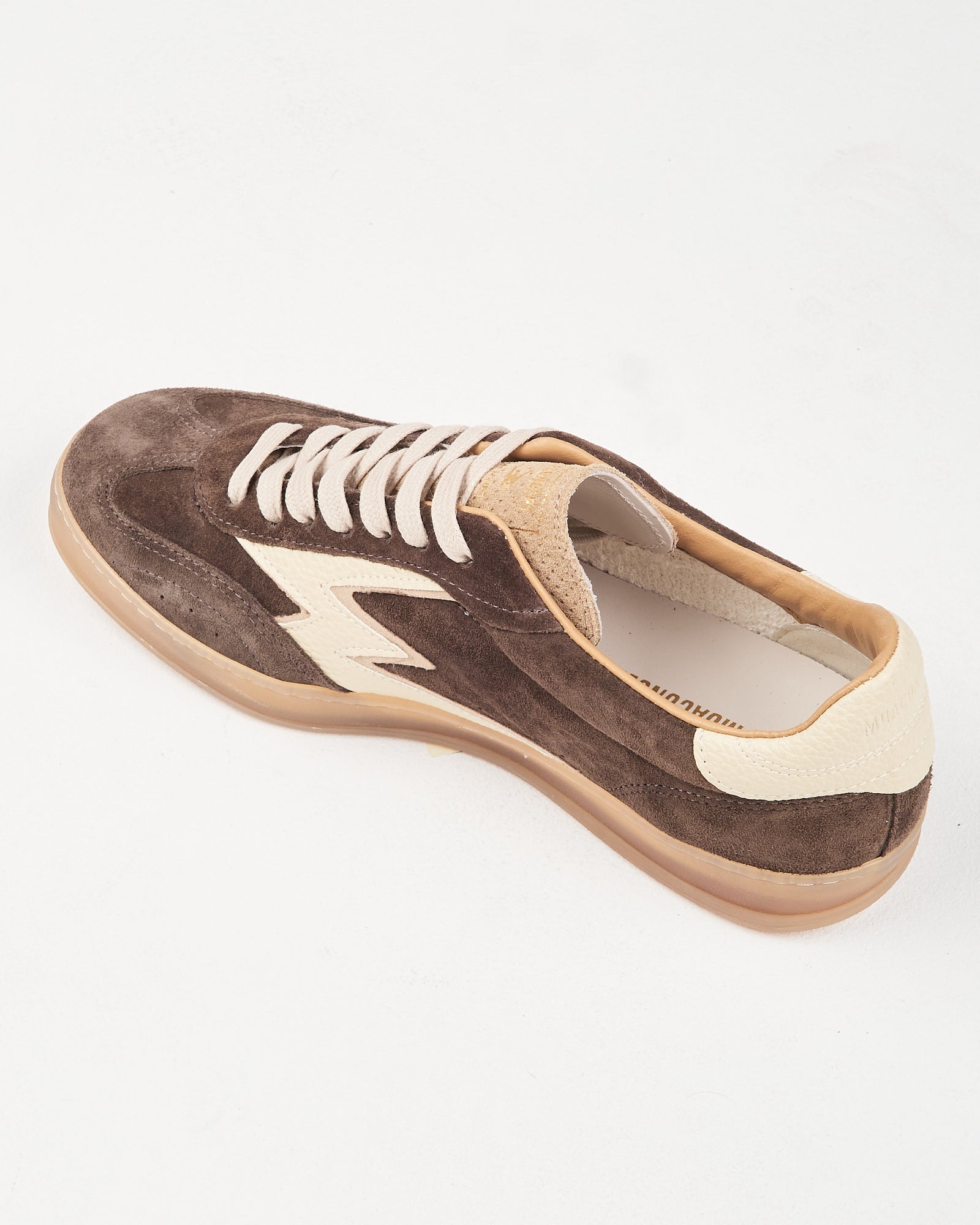 Sneaker Moaconcept in suede moro