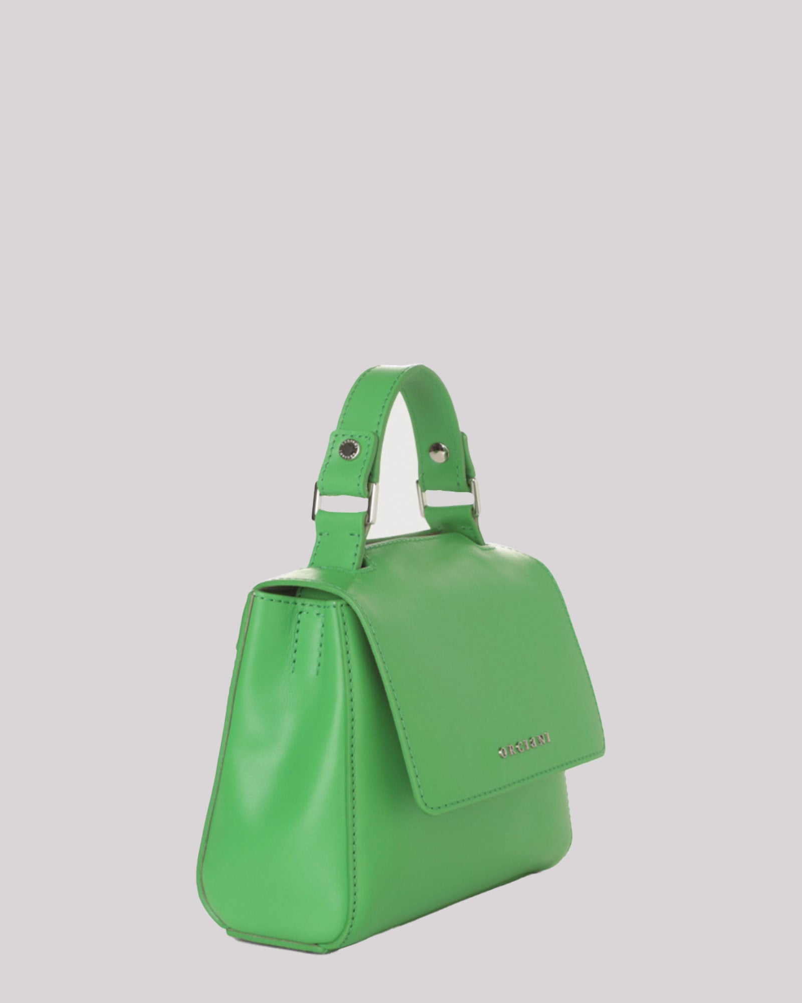 Borsa sveva mini Vanity verde