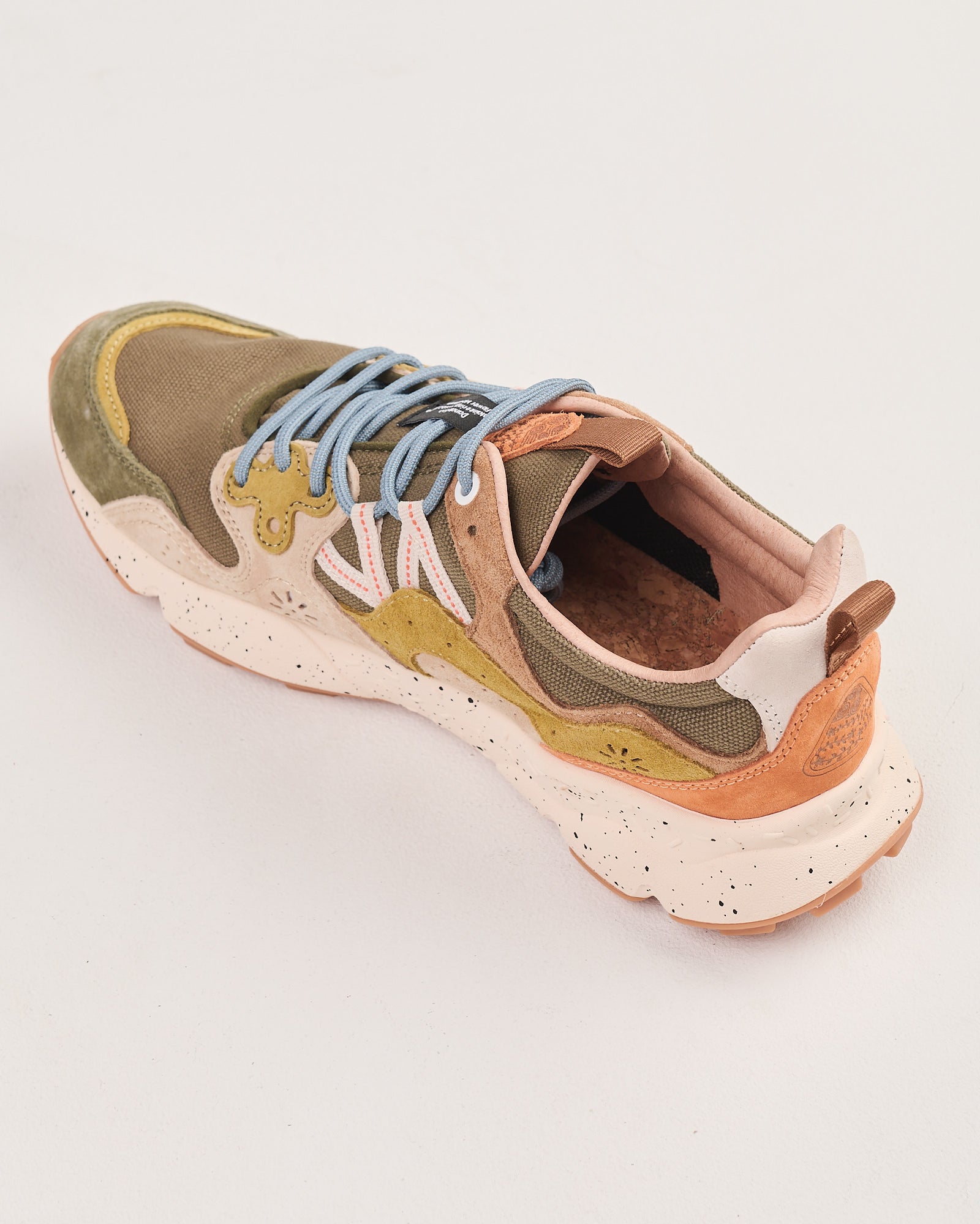 Sneaker Flower Mountain Military Taupe