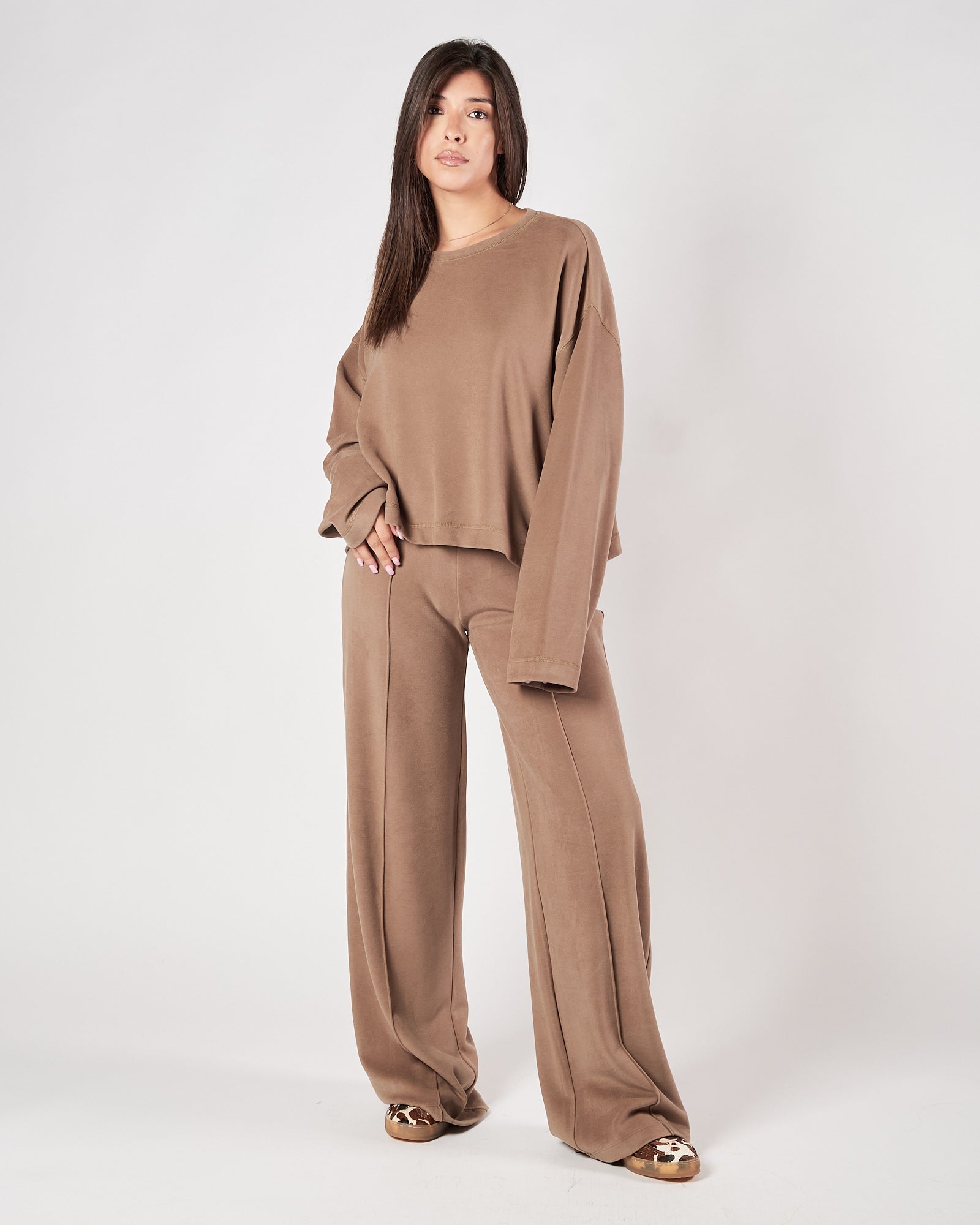 Pantalone Eleh tuta fango