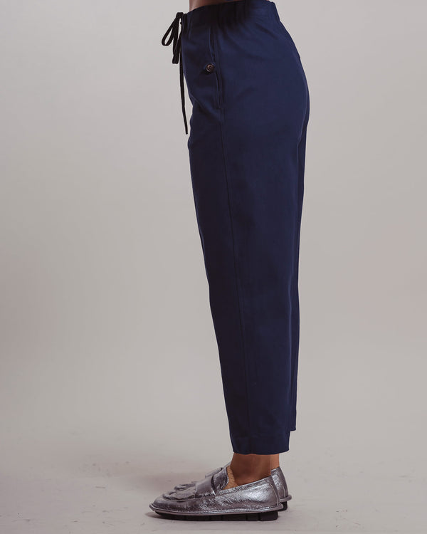 Pantalone Tela blu