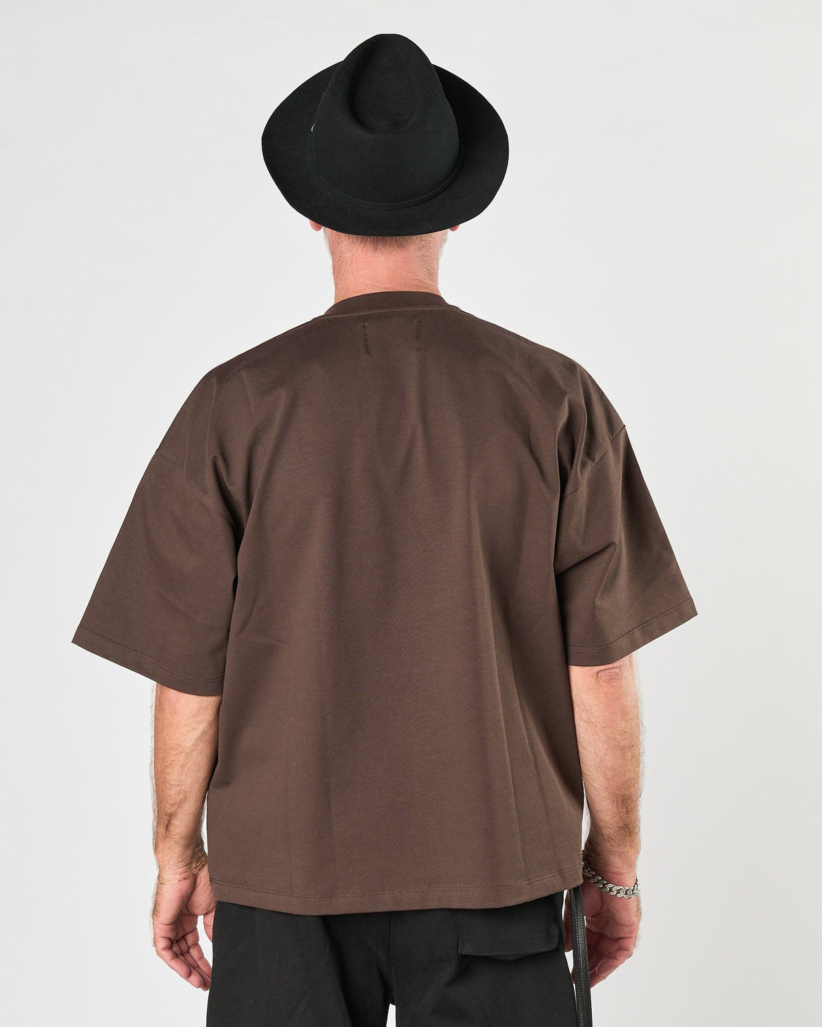 T-shirt Woc over cioccolato
