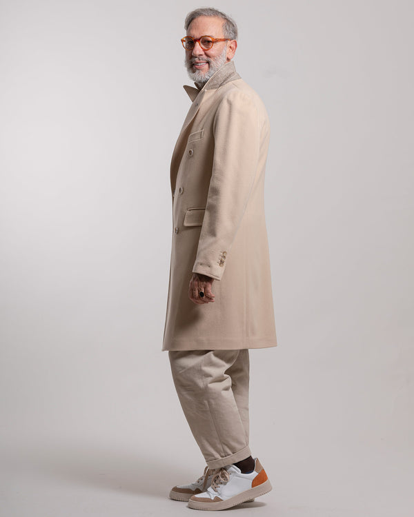 Cappotto Tagliatore doppiopetto beige