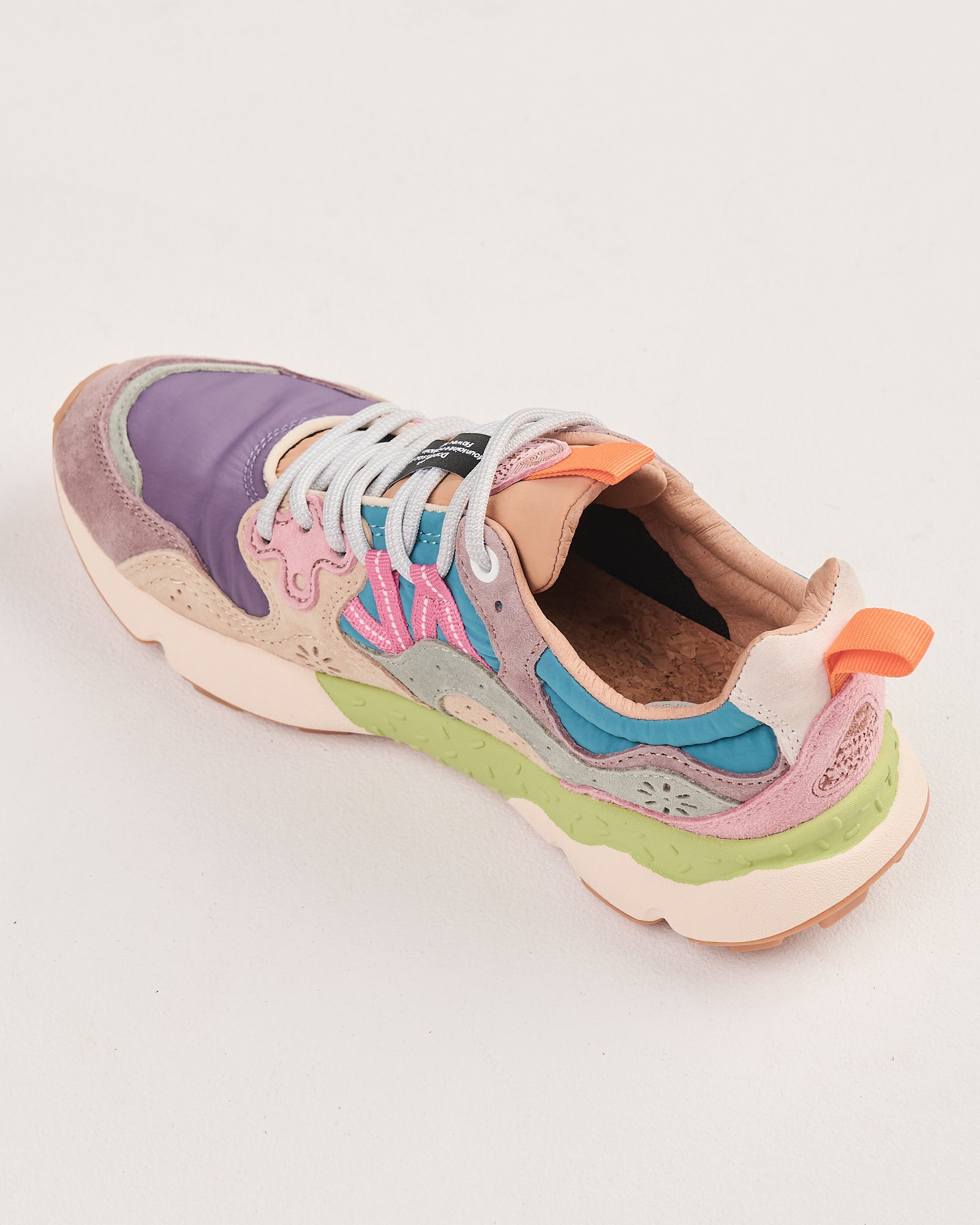 Sneaker Flower Mountain Rose-Violet