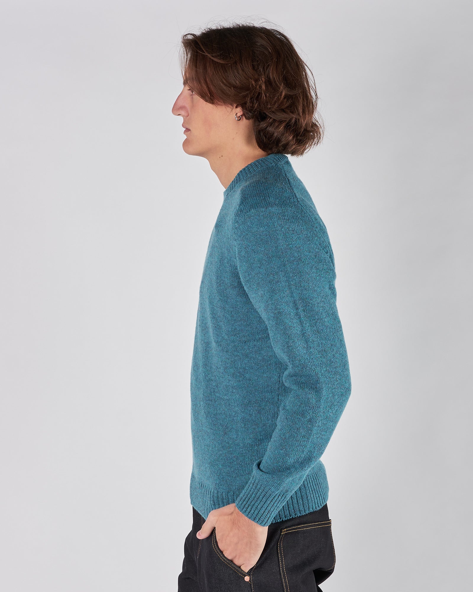 Maglia A|STORE girocollo celeste