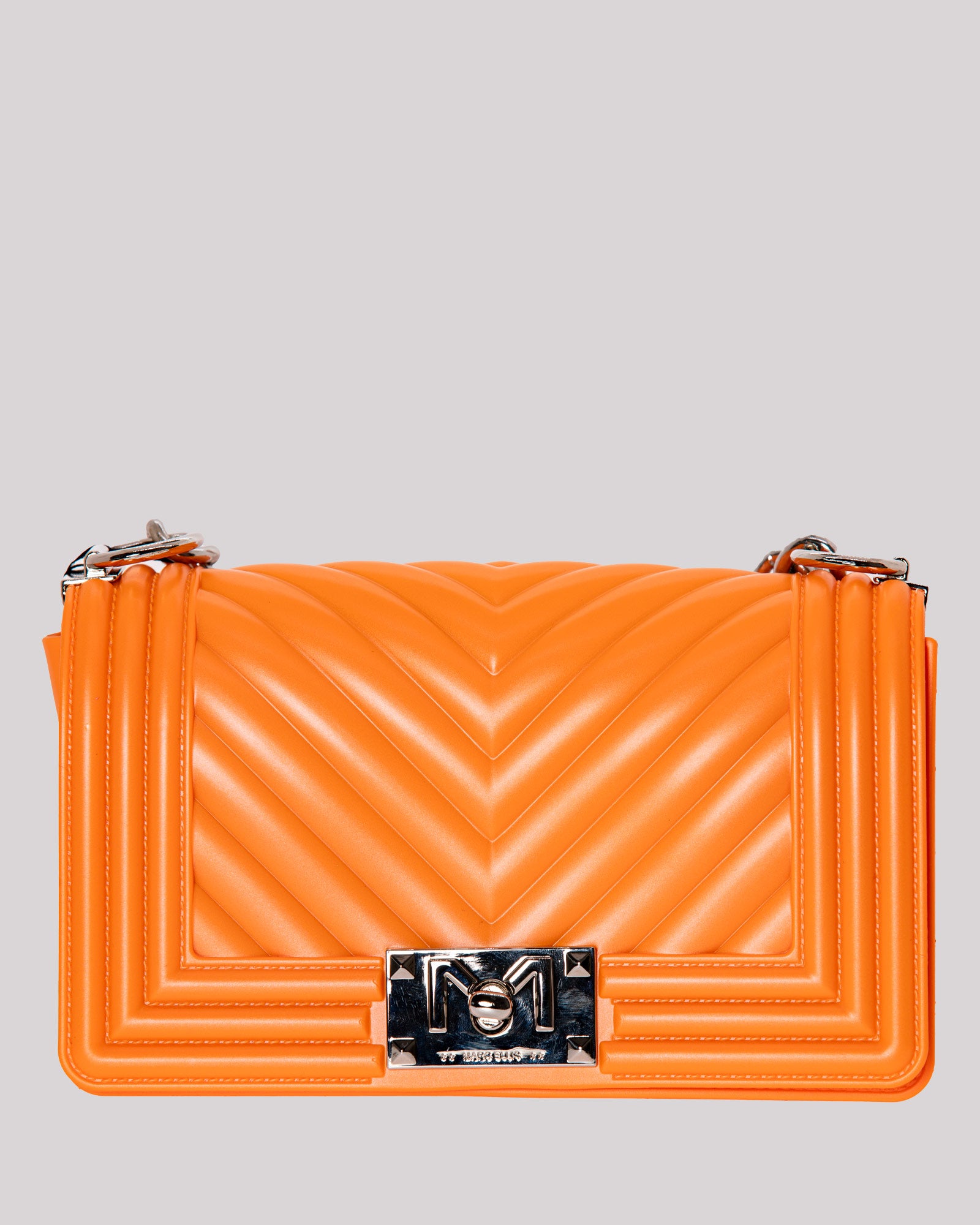 Borsa piccola arancio