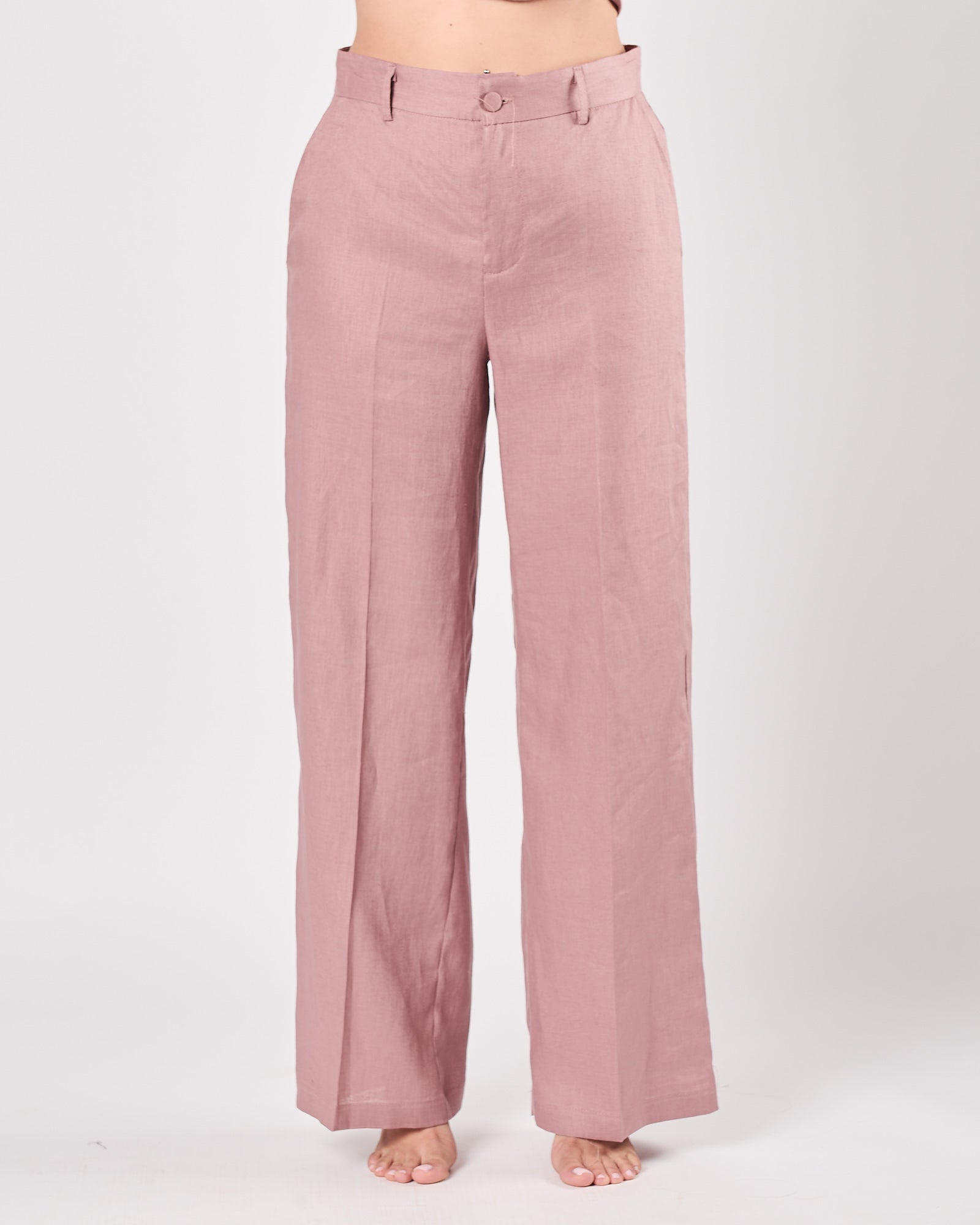 Pantaloni Silence morbidi new coffe