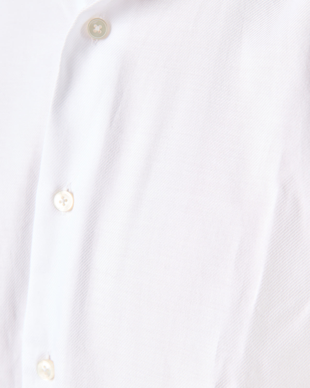 Camicia Xacus Travel Shirt bianca lavorata diagonale