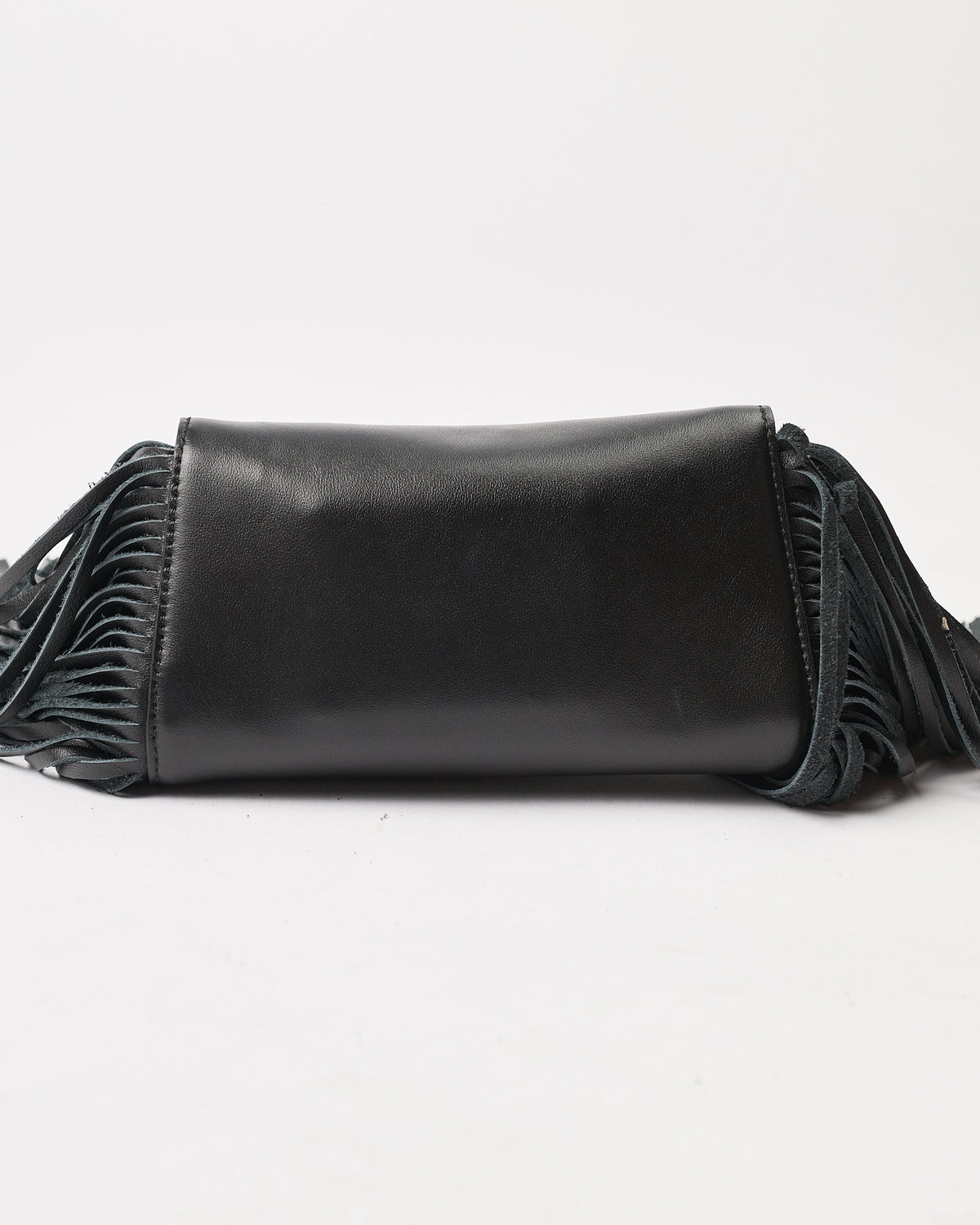 Borsa Orciani Gossip xs boston frange nera
