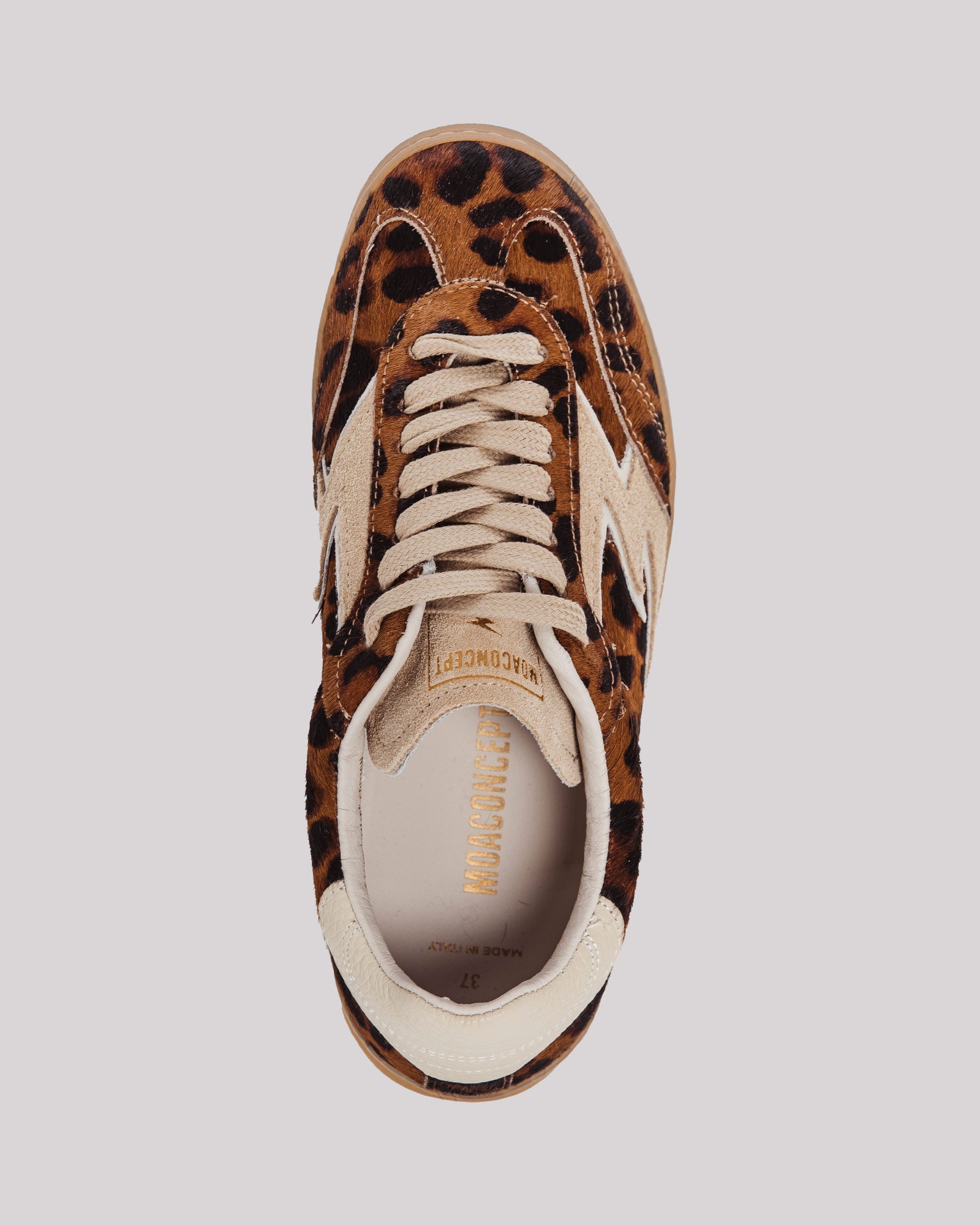 Sneaker Moaconcept leopardata