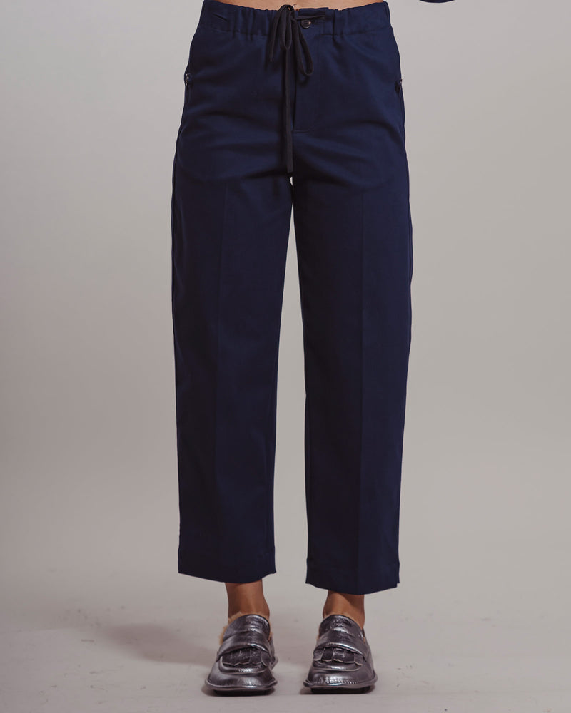 Pantalone Tela blu