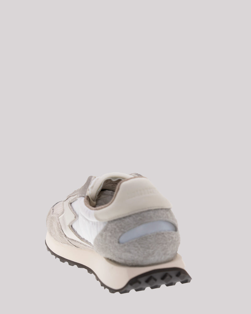 Sneaker Moaconcept in nylon e suede silver