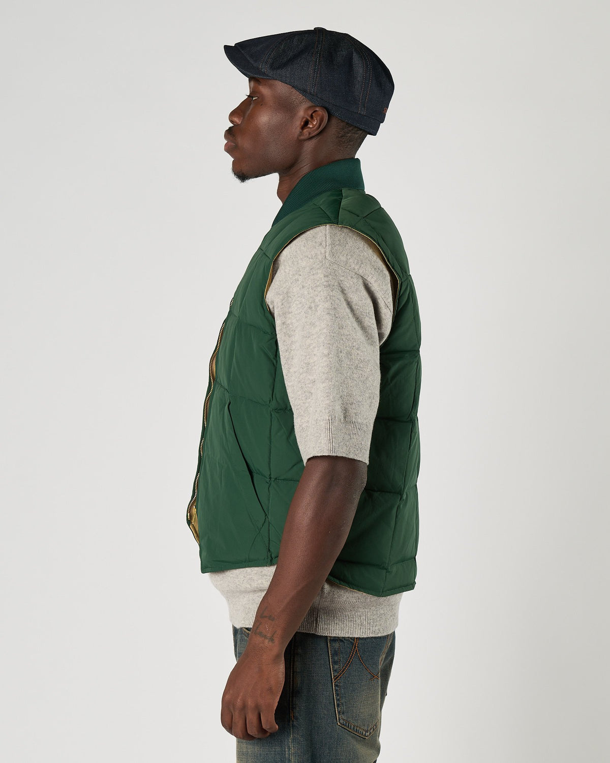 Gilet Chesapeake's imbottito verde