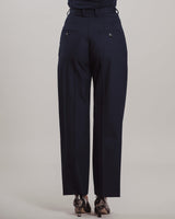 Pantalone Tela una pence blu