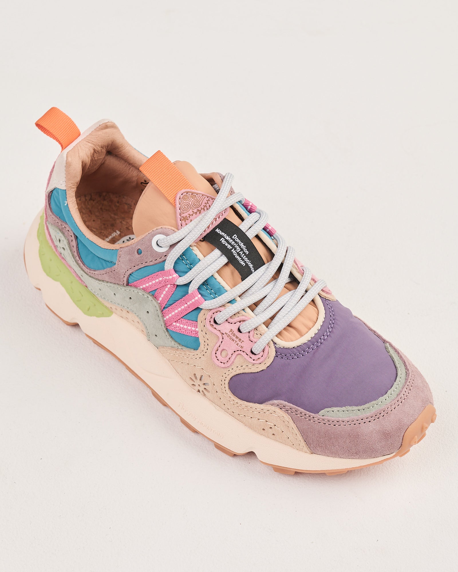 Sneaker Flower Mountain Rose-Violet
