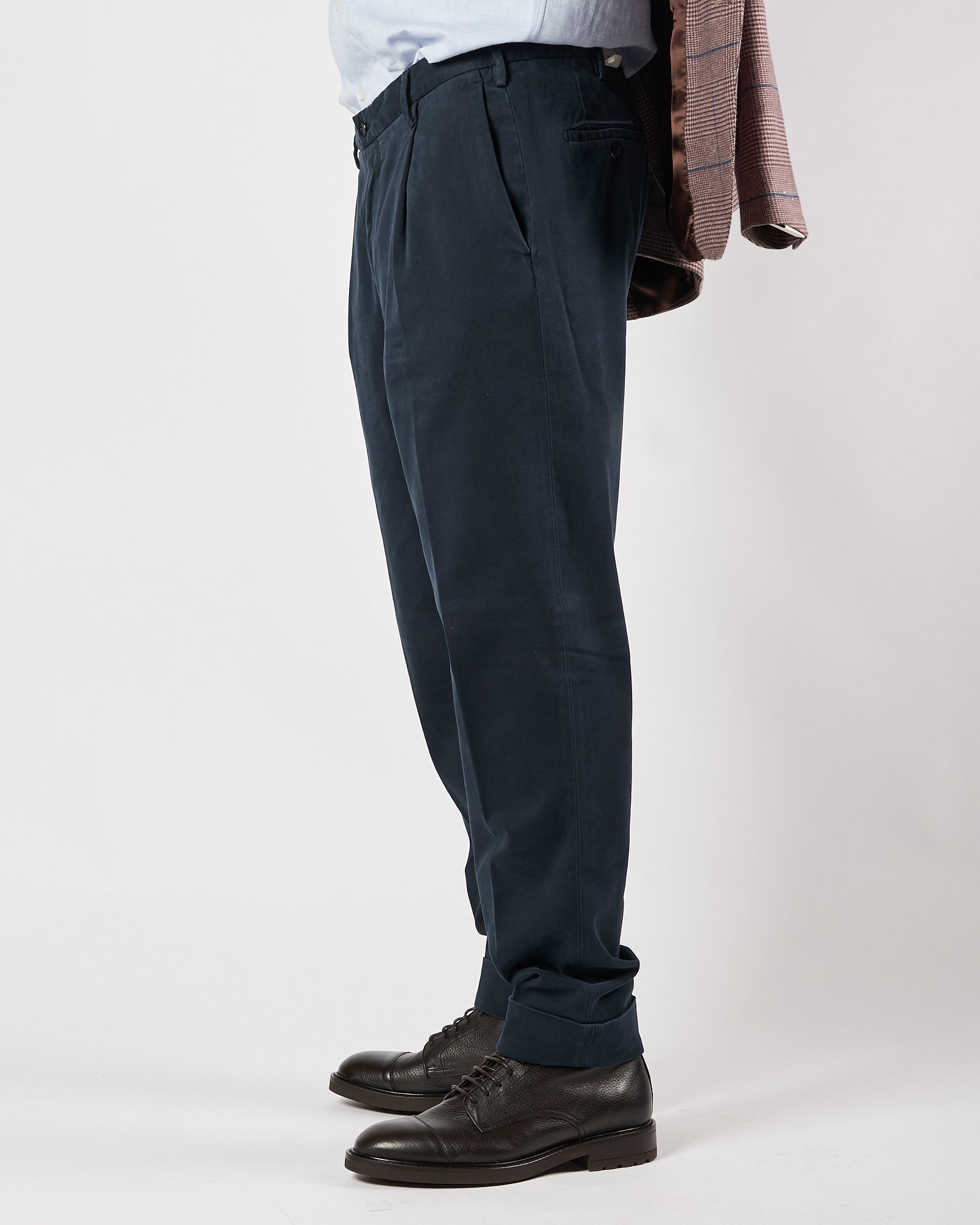 Pantalone Lbm1911 una pence blu